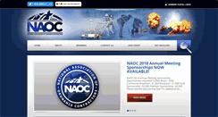 Desktop Screenshot of naoc.org