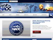 Tablet Screenshot of naoc.org